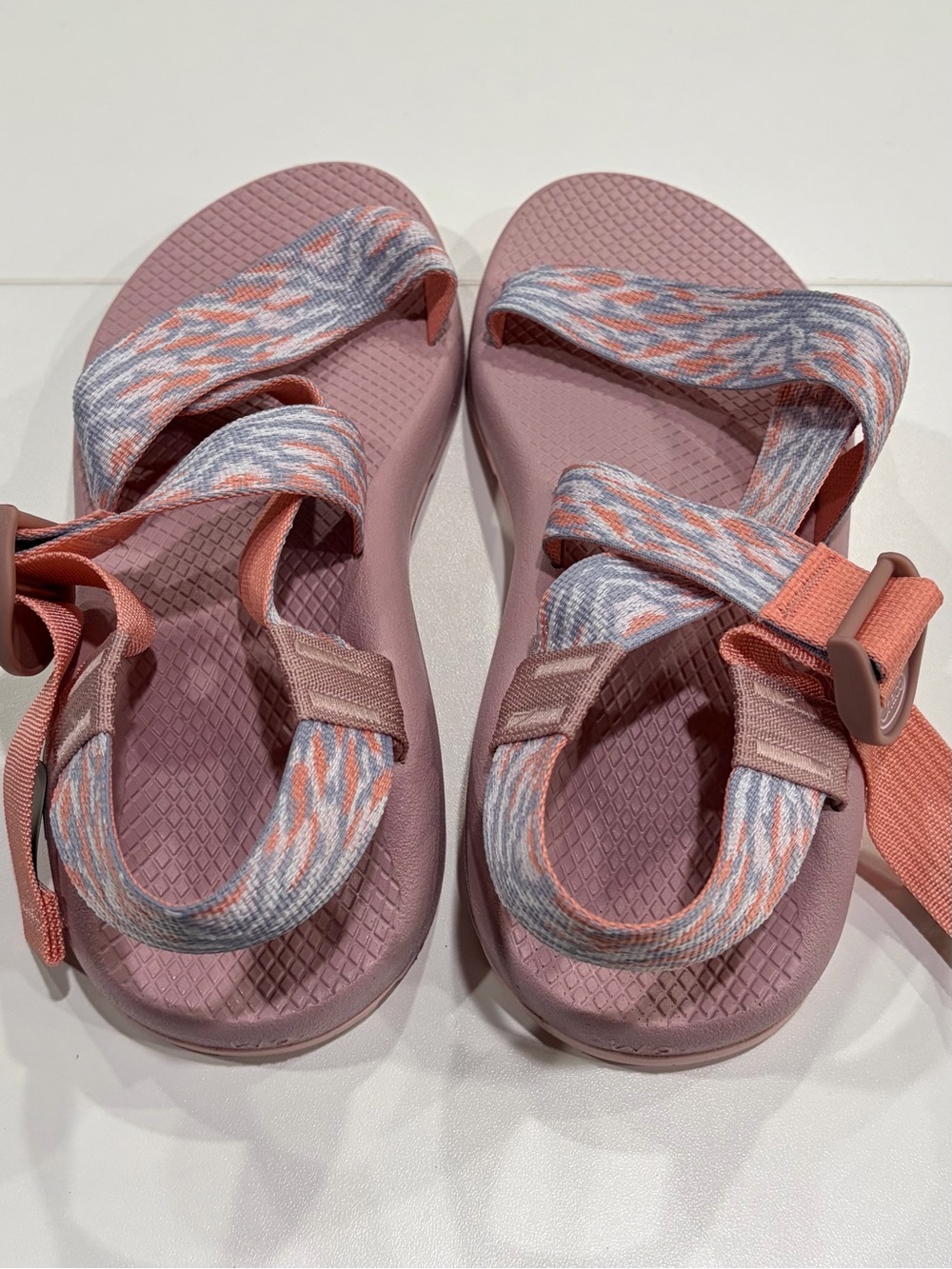 Chaco Women's Size 8 Mega ZCloud Sport Sandals Water Shoes NWT Adjustable Pink - Picture 3 of 9